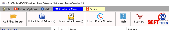 extract mbox email