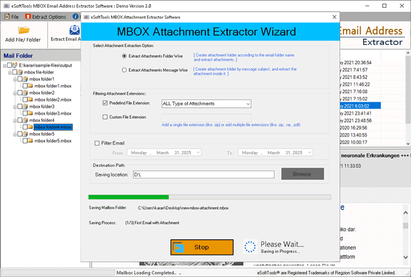 extract attachments from mbox emails
