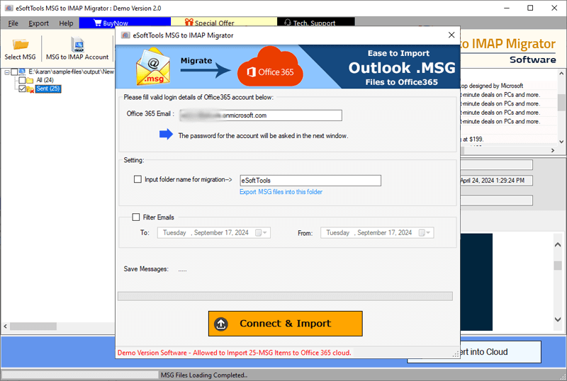 login with office365