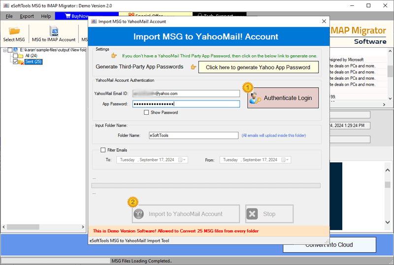 login yahoo account
