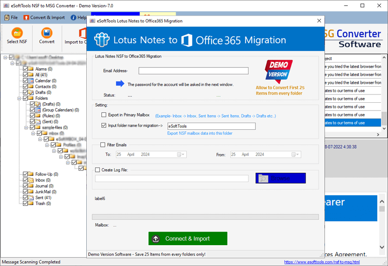 login with office365