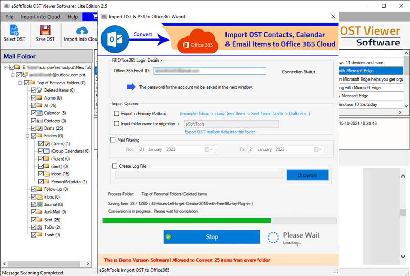 Migrate OST to Office 365 OST to Office365 migration