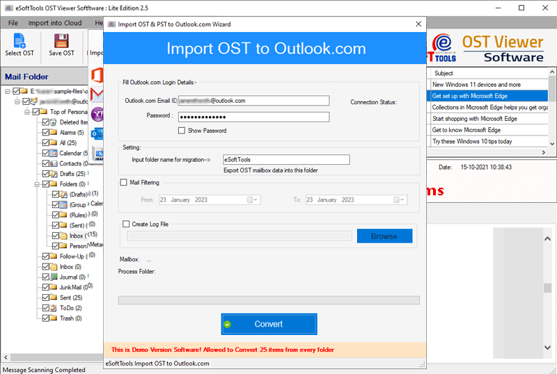 login to Outlook.com account Outlook.com login