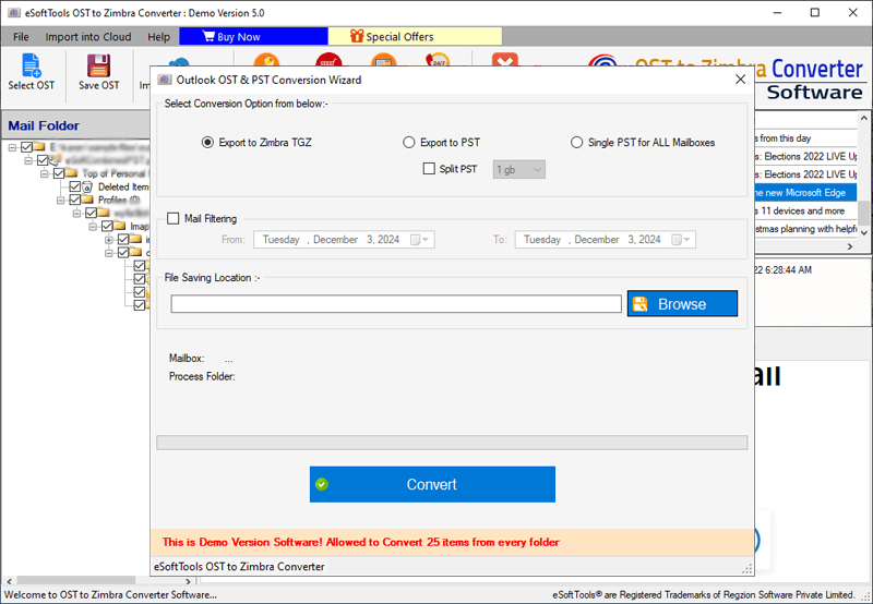 ost conversion options